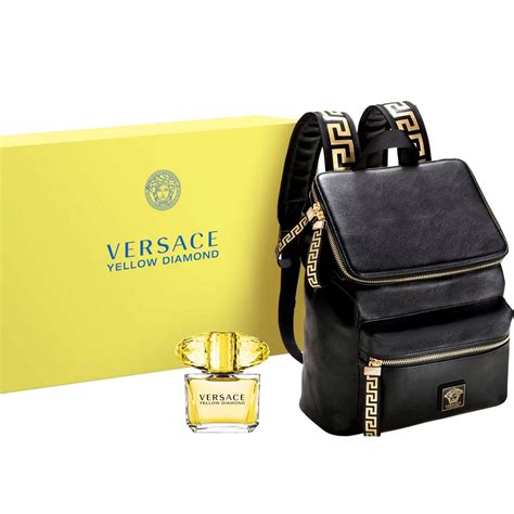 versace women perfume fake|women Versace perfume with backpack.